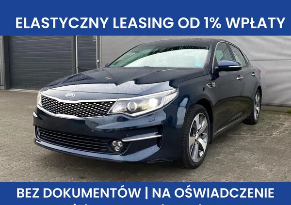 kia optima słupca Kia Optima cena 57999 przebieg: 156700, rok produkcji 2016 z Słupca